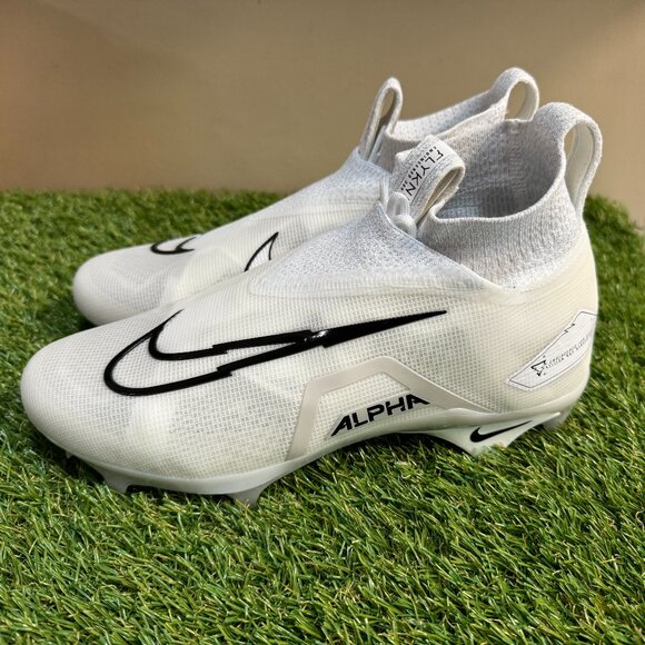 Nike Alpha Menace Elite 3 Flyknit Football Pure Platinum CT6648-109 Mens NEW main image 4